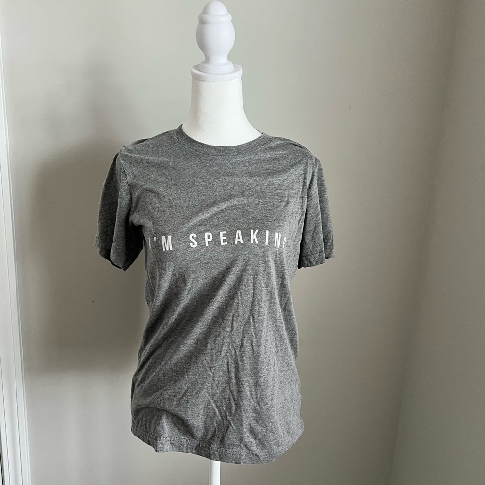 Bella Canvas Gray Short Sleeve Tee